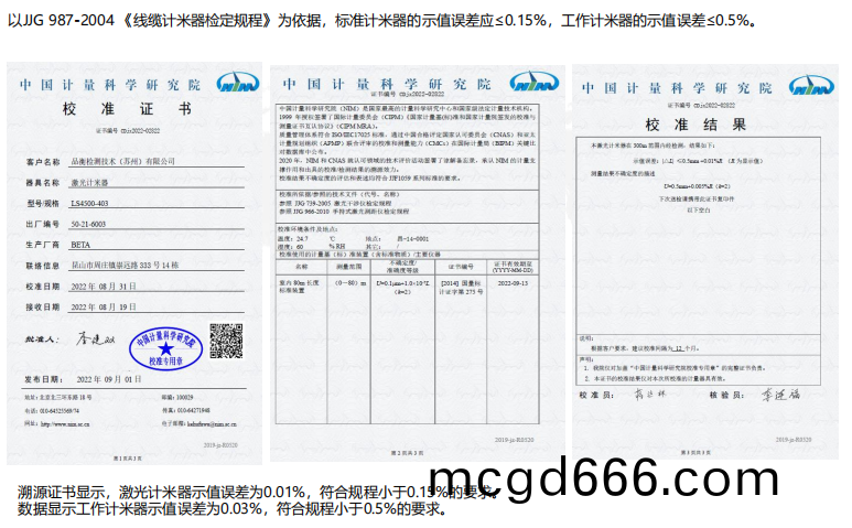 便(bian)攜(xie)式(shi)計(ji)米(mi)校(xiao)準係統